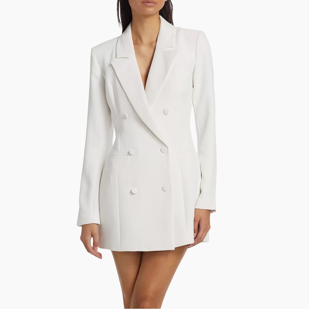 Good American Tuxedo dress